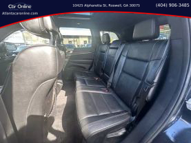 2015 JEEP GRAND CHEROKEE SUV V6, FLEX FUEL, 3.6 LITER OVERLAND SPORT UTILITY 4D