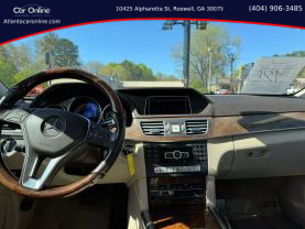 2014 MERCEDES-BENZ E-CLASS SEDAN V6, 3.5 LITER E 350 4MATIC SEDAN 4D