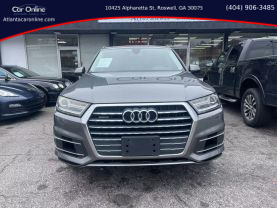 2017 AUDI Q7 SUV V6, SPRCHRGD, 3.0L 3.0T PREMIUM PLUS SPORT UTILITY 4D