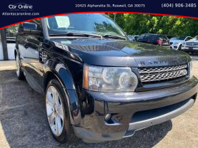 2012 LAND ROVER RANGE ROVER SPORT SUV V8, SUPERCHARGED, 5.0 LITER SUPERCHARGED SPORT UTILITY 4D