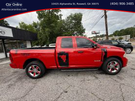 2013 RAM 1500 QUAD CAB PICKUP V8, HEMI, 5.7 LITER EXPRESS PICKUP 4D 6 1/3 FT