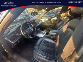 2012 AUDI A7 SEDAN 6-CYL, SPRCHG, 3.0L PREMIUM QUATTRO SEDAN 4D