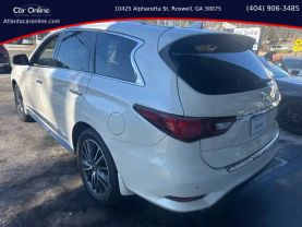 2018 INFINITI QX60 SUV V6, 3.5 LITER 3.5 SPORT UTILITY 4D