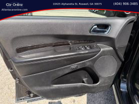 2014 DODGE DURANGO SUV V6, FLEX FUEL, 3.6 LITER LIMITED SPORT UTILITY 4D