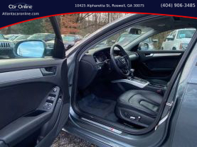2014 AUDI A4 SEDAN 4-CYL, TURBO, 2.0 LITER PREMIUM SEDAN 4D