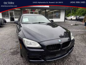 2014 BMW 6 SERIES SEDAN V8, TWIN TURBO, 4.4 LITER 650I GRAN COUPE 4D