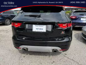 2017 JAGUAR F-PACE SUV V6, SPRCHRGD, 3.0L S SPORT UTILITY 4D