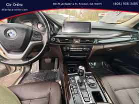 2014 BMW X5 SUV 6-CYL, TURBO, 3.0 LITER XDRIVE35I SPORT UTILITY 4D