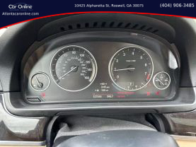 2014 BMW 5 SERIES SEDAN 4-CYL, TURBO, 2.0 LITER 528I SEDAN 4D
