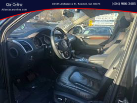 2015 AUDI Q7 SUV V6, SPRCHRGD, 3.0L 3.0T PREMIUM PLUS SPORT UTILITY 4D