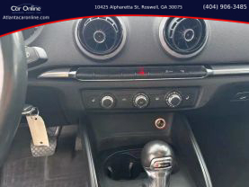 2015 AUDI S3 SEDAN 4-CYL, TURBO, 2.0 LITER PREMIUM PLUS SEDAN 4D