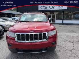 2011 JEEP GRAND CHEROKEE SUV V6, FLEX FUEL, 3.6 LITER OVERLAND SPORT UTILITY 4D