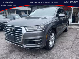 2017 AUDI Q7 SUV V6, SPRCHRGD, 3.0L 3.0T PREMIUM PLUS SPORT UTILITY 4D