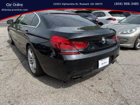 2013 BMW 6 SERIES SEDAN V8, TWIN TURBO, 4.4 LITER 650I GRAN COUPE XDRIVE COUPE 4D