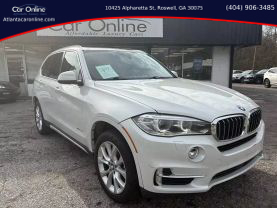 2014 BMW X5 SUV 6-CYL, TURBO, 3.0 LITER XDRIVE35I SPORT UTILITY 4D