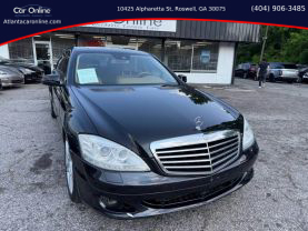 2010 MERCEDES-BENZ S-CLASS SEDAN V8, 5.5 LITER S 550 SEDAN 4D