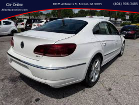 2013 VOLKSWAGEN CC SEDAN 4-CYL, TURBO, 2.0 LITER SPORT SEDAN 4D