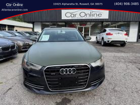2013 AUDI A6 SEDAN 4-CYL, TURBO, 2.0 LITER 2.0T PREMIUM PLUS SEDAN 4D