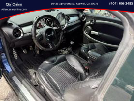 2012 MINI COUPE COUPE 4-CYL, TURBO, 1.6 LITER COOPER S COUPE 2D