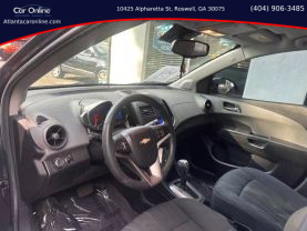 2013 CHEVROLET SONIC HATCHBACK 4-CYL, 1.8 LITER LT HATCHBACK SEDAN 4D