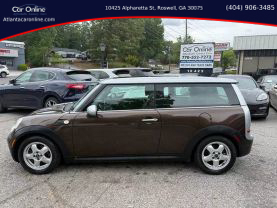 2010 MINI CLUBMAN HATCHBACK 4-CYL, 1.6 LITER COOPER HATCHBACK 3D
