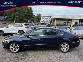 2013 VOLKSWAGEN CC SEDAN 4-CYL, TURBO, 2.0 LITER SPORT SEDAN 4D