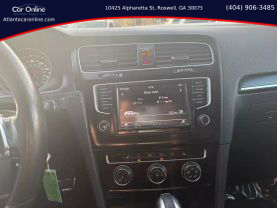 2016 VOLKSWAGEN GOLF GTI HATCHBACK 4-CYL, TURBO, PZEV, 2.0 LITER S HATCHBACK SEDAN 4D