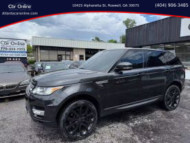 2014 LAND ROVER RANGE ROVER SPORT SUV V6, SPRCHRGD, 3.0L HSE SPORT UTILITY 4D