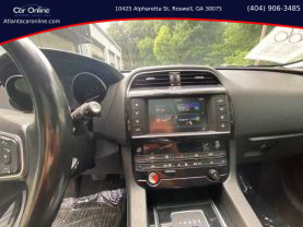 2018 JAGUAR F-PACE SUV 4-CYL, TURBO, 2.0 LITER 30T PREMIUM SPORT UTILITY 4D