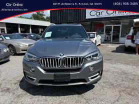 2017 BMW X5 SUV 6-CYL, TURBO, 3.0 LITER XDRIVE35I SPORT UTILITY 4D