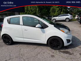 2014 CHEVROLET SPARK HATCHBACK 4-CYL, ECOTEC, 1.2 LITER LS HATCHBACK 4D