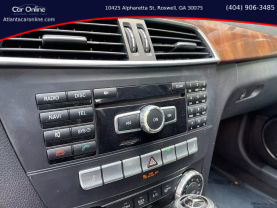 2013 MERCEDES-BENZ C-CLASS SEDAN V6, 3.5 LITER C 300 4MATIC LUXURY SEDAN 4D