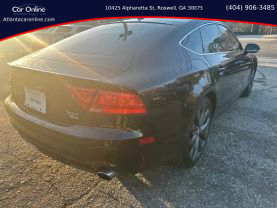 2012 AUDI A7 SEDAN 6-CYL, SPRCHG, 3.0L PREMIUM QUATTRO SEDAN 4D