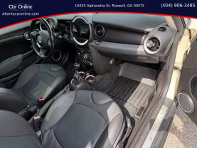 2011 MINI HARDTOP HATCHBACK 4-CYL, TURBO, 1.6 LITER COOPER S HATCHBACK 2D