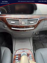 2008 MERCEDES-BENZ S-CLASS SEDAN V8, 5.5 LITER S 550 SEDAN 4D