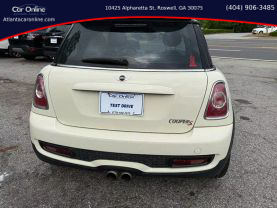 2012 MINI HARDTOP HATCHBACK 4-CYL, TURBO, 1.6 LITER COOPER S HATCHBACK 2D