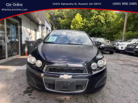 2013 CHEVROLET SONIC HATCHBACK 4-CYL, 1.8 LITER LT HATCHBACK SEDAN 4D