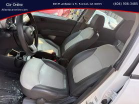 2014 CHEVROLET SPARK HATCHBACK 4-CYL, ECOTEC, 1.2 LITER LS HATCHBACK 4D