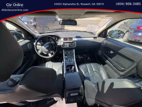 2015 LAND ROVER RANGE ROVER EVOQUE SUV 4-CYL, TURBO, 2.0 LITER PURE PLUS SPORT UTILITY 4D