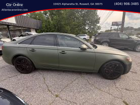 2013 AUDI A6 SEDAN 4-CYL, TURBO, 2.0 LITER 2.0T PREMIUM PLUS SEDAN 4D