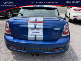 2012 MINI COUPE COUPE 4-CYL, TURBO, 1.6 LITER COOPER S COUPE 2D