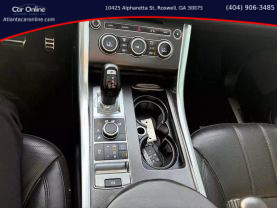 2016 LAND ROVER RANGE ROVER SPORT SUV V6, SUPERCHARGED, 3.0 LITER HST LIMITED EDITION SPORT UTILITY 4D