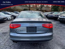 2014 AUDI A4 SEDAN 4-CYL, TURBO, 2.0 LITER PREMIUM SEDAN 4D