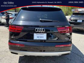 2017 AUDI Q7 SUV V6, SPRCHRGD, 3.0L 3.0T PREMIUM PLUS SPORT UTILITY 4D