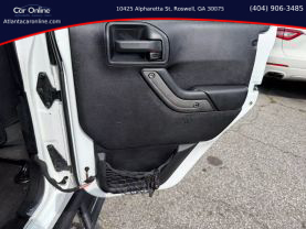 2012 JEEP WRANGLER SUV V6, 3.6 LITER UNLIMITED SPORT SUV 4D