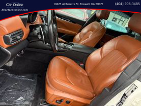 2017 MASERATI LEVANTE SUV V6, TWIN TURBO, 3.0 LITER SPORT UTILITY 4D