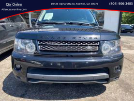 2012 LAND ROVER RANGE ROVER SPORT SUV V8, SUPERCHARGED, 5.0 LITER SUPERCHARGED SPORT UTILITY 4D