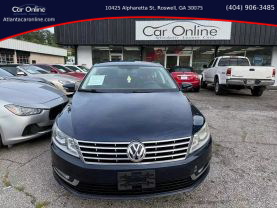 2013 VOLKSWAGEN CC SEDAN 4-CYL, TURBO, 2.0 LITER SPORT SEDAN 4D
