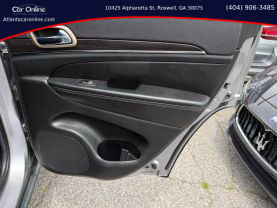 2014 JEEP GRAND CHEROKEE SUV V6, FLEX FUEL, 3.6 LITER LIMITED SPORT UTILITY 4D