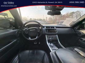 2016 LAND ROVER RANGE ROVER SPORT SUV V6, SUPERCHARGED, 3.0 LITER HST LIMITED EDITION SPORT UTILITY 4D